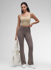 Butterluxe Square Neck Built in Bra Tank
