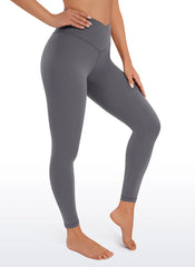 Butterluxe V Cross Waist Legging 25''
