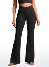 Butterluxe Crossover Flare Legging 29''