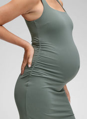 Butterluxe Sleeveless Maternity Dress