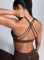 Butterbreeze Criss Cross Back Bra