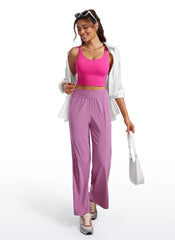 Butterluxe-Light V Neck Longline Sports Bra