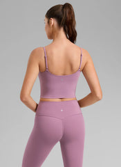 Butterlift® Built in Bra Cropped Tank