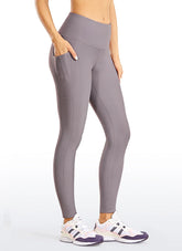 Thermal Fleece Lined Pocket Legging 25''