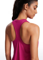 Racerback Casual Sleeveless Tank