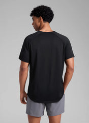 Lightweight Quick Dry Short sleeves Round Neck