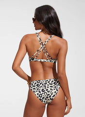 Sunshine Criss Cross Back Bikini Top