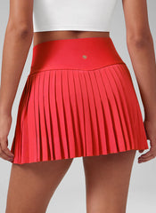Feathery-Fit Soft Pleat High Rise Skirt 14''
