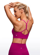 Butterluxe Y Racerback Thin Strap Bra