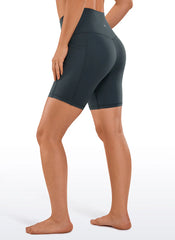 Nakedfeel Pocket Yoga Shorts 6''