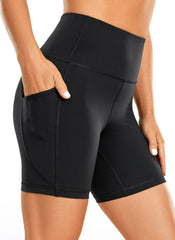 Brushed Nakedfeel Pocket Shorts 6''