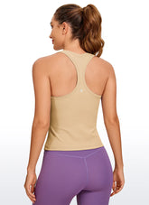 Butterluxe Racerback Waist Length Tank