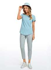 Pima Cotton Short Sleeve