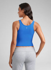 Butterluxe Double Lined Scoop Neck Tank