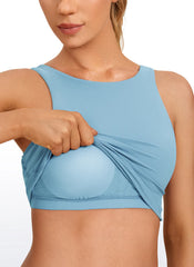 Butterluxe U Back Built in Bra Tank