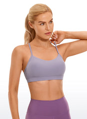 Butterluxe Y Back Spaghetti Thin Strap Bra