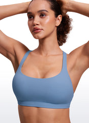 Nakedfeel Low Cut Strappy Bra (8 Straps)