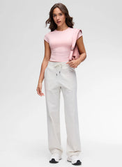 Cloud Jersey Waist Length Short Sleeve
