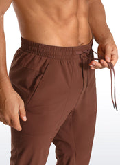Quick Dry Workout Joggers 29''- Zip Pockets