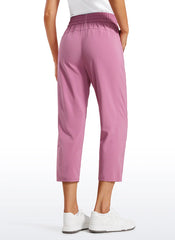 Feathery-Fit Soft Crop Pocket Pant 23''