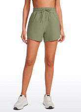 Amenity Mid Rise Sweat Shorts 3.5''