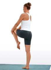 Nakedfeel Pocket Yoga Shorts 6''