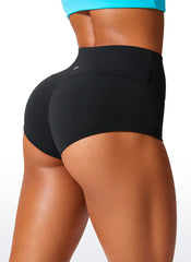 Butterlift No Front Seam Scrunch Butt Shorts