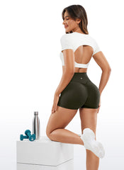 No Front Seam Lift Butt Shorts 3"