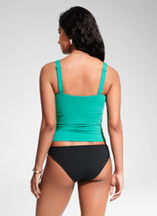 Sunshine Square Neck Tankini Top