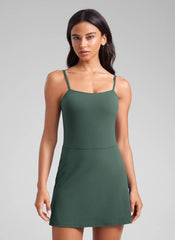 Butterluxe Spaghetti Strap Mini Dress