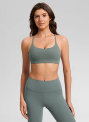 Butterlift® Double Lined V Back Sports Bra