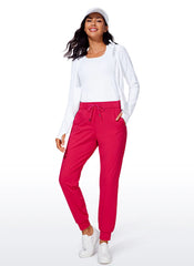 Stretch Drawstring Pocket Jogger 27''