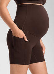 Butterluxe Maternity Pocket Shorts 5''