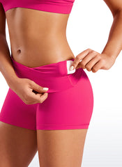 Nakedfeel Origin Yoga Shorts 3''