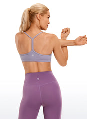 Butterluxe Y Back Spaghetti Thin Strap Bra