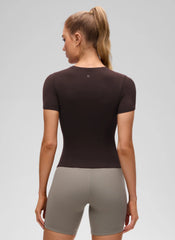 Softembrace Fitted Short Sleeve