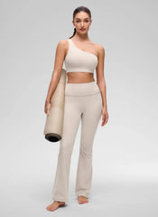 Butterluxe One Shoulder Sports Bra