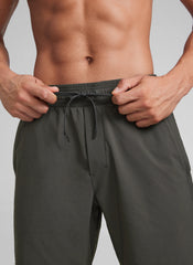 Lightweight Water Resistant Shorts 7" with Zip Pockets