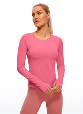 Seamless Thumbhole Long Sleeve