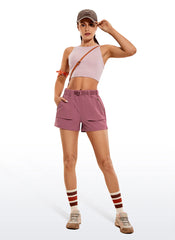Waterproof Hiking Belt Shorts 3''