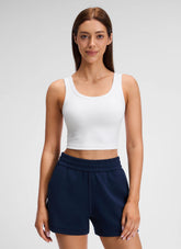 Feathery-Fit Drapey 2 in 1 High Rise Shorts