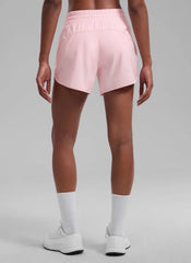 Feathery-Fit Soft Mid Rise Lined Shorts 5''