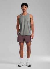 Lightweight Side Slits Narrow Shoulder Tank