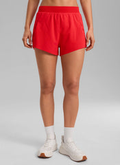 Feathery-Fit Soft Liner High Rise Shorts 2.5''