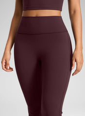 Secretsculpt™ No Front Seam Flare Legging 31''