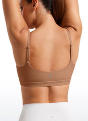 Butterluxe Adjustable Spaghetti Strap Bra