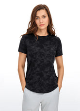 Pima Cotton Round Neck Short Sleeve