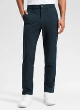 Stretch Cotton Pocket Chino Pant 32"