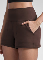 Butterlift® Linerless Pocket Shorts 3"