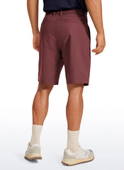 All-Day Comfy Golf Shorts with Pockets 9''